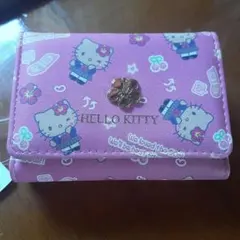 激レア CLATHAS HELLO KITTY キーケース ピンク 牛革 - メルカリ