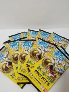 ワンピースカード 神の島