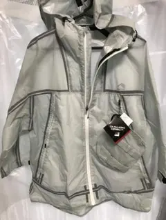 新品ワークマンLL 透湿レインパーカーポンチョ　コート雨カッパ通勤通学