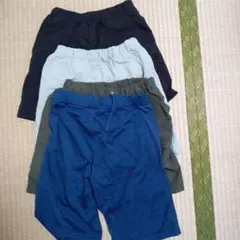 ハーフパンツ 4枚セット