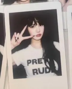 IVE ウォニョン secret withmuu 8.0 ラキドロ チェキトレカ