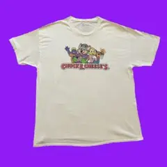 Chuck E. Cheese's キャラクター Tシャツ XLサイズ