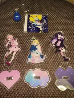 ・「株式会社ツユ」社員証風メタルカード ・「株式会社ツユ」アクリルキーホルダー 株式会社ツユ」社員証風メタルカード ・「株式会社ツユ