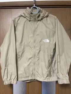 THE NORTH FACE フード付きジャケット ベージュ