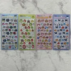 ボンボンドロップシール たまごっち 4枚セット 正規品