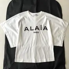 2026年最新】ALAiA カラー：ホワイト系 レディース 半袖(Tシャツ) T