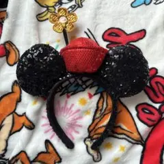 ディズニー ミニーちゃん カチューシャ