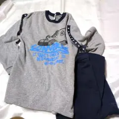 CONVERSE裏起毛パジャマ　160