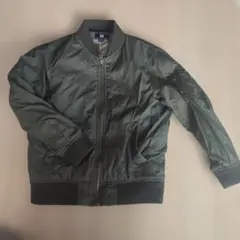 UNIQLO　１２０cm　ジャンバー　カーキ