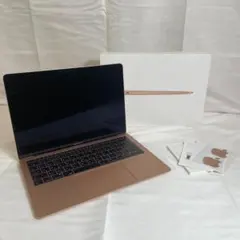 ◆APPLE MacBook Air 13インチ ノートパソコン　10241
