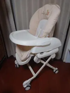 手渡し限定 コンビ ハイローチェア クーナココAir style 手動スイング