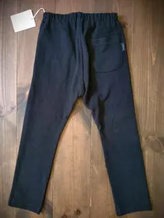 【新品未使用】GITA 定番ストレッチパンツ 100 / ベルメゾン 黒