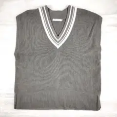 アメリカンホリック チルデンニットベスト Mサイズ HC31L0A02A0