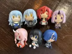 転生したらスライムだった件　ちょこのっこ　フィギュア　セット　転スラ