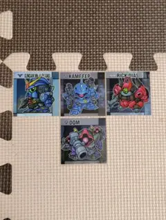 元祖SDガンダムスナック ケンプファー 23 MS-18E シール おまけ付き