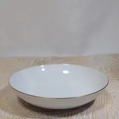 大倉陶園 ゴールドライン 14cmフルーツ皿 クープシェイプ 未使用品
