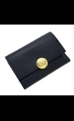 ロエベ ペブル バーティカル ウォレット スモール 美品