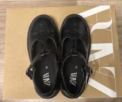 ZARA ブラック フォーマルシューズ 31