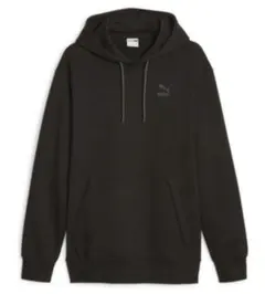 未使用 PUMA ブラック 黒 パーカー L CLASSICS ストーム