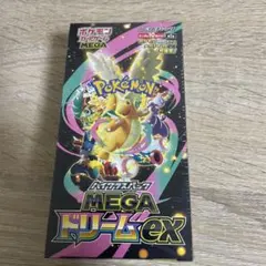 シュリンク付きポケモンカードMEGA ハイクラスパックドリーム ex 1BOX
