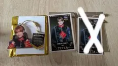 ワンエン　TETTA ヘアゴム　アクキー ONEN' ONLY TETTA ぬいぐるみ トレカ ヘアゴム ワンエン 関哲汰