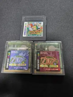 ゼルダの伝説　3点セット　大地の章　時空の章　夢を見る島dx