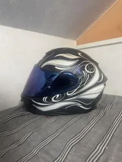 SHOEI フルフェイスヘルメット ブルーシールド X-14 KUJAKU - メルカリ