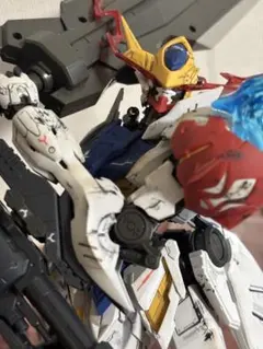 【ガンプラ完成品】 MG バルバトスルプス ＋ 拡張パーツセット