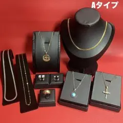 A*M様 ネックレス　まとめ売り　セット　ピアス　アクセサリー　ゴールド　リング