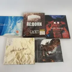GACKT CD 5枚セット