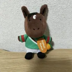 夢みる名馬コレクションマスコット シンボリルドルフ