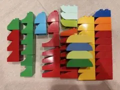 値下げ！LEGO レゴ デュプロ アーチ カーブ ブロック まとめ売り