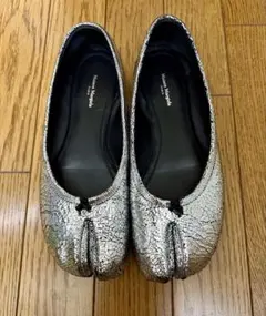 2026年最新】マルジェラ 足袋バレエ シルバーの人気アイテム - メルカリ