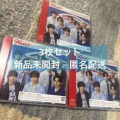 ICEx 2ndアルバム FRESH!! 通常盤 3枚セット 新品未開封