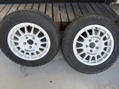 ゼロファイター ラバウル 15㌅7j+35 TOYO R1R 195/55r15 - メルカリ