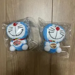 ドラえもん ぷちぬいぐるみ マスコット ２点セット