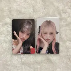 IVE SECRET BEALRIGHT オフイベ 会場限定トレカ リズ