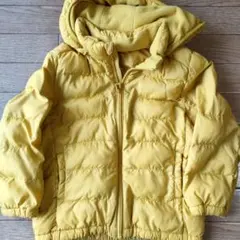 UNIQLO　ユニクロ パフテックウォッシャブルパーカ　100