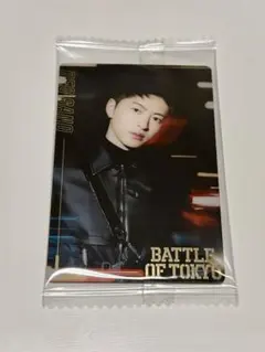 佐野玲於 BOT バトルオブトーキョー ウエハース カード ジェネレーションズ