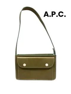 ★レア★ A.P.C. ヴィンテージ レザーバッグ
