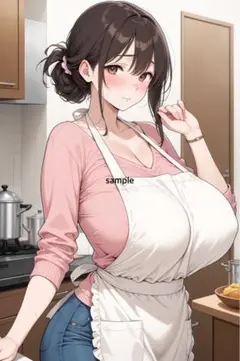 m982 AIイラスト　かわいい　A4ポスター