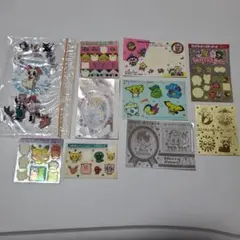 月梨野ゆみ PiPiPi☆アドベンチャー ポケモン 付録 ちゃお シール