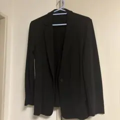 ブラック テーラードジャケット Sサイズ