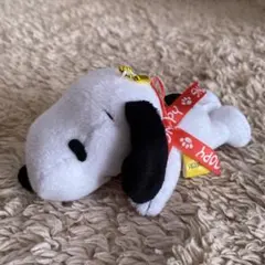 スヌーピー ぬいぐるみ マスコットボールチェーン付き