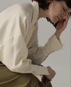 シルクシャツ シャツ