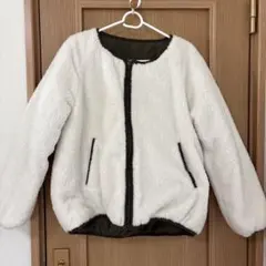 リバーシブル フリースジャケット・キルティングジャケット