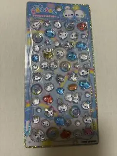 ぷくぷくあわわちゃんプチドロップシール！ボンボンドロップうるちゅるプチドロギャル