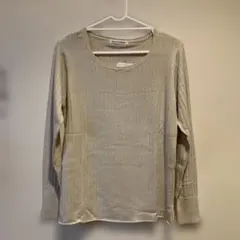 アルファベッツアルファベット 薄手セーター新品未使用
