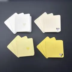 ミニしかくメッセージカードB