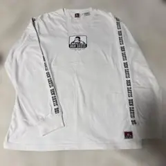 BEN DAVIS 白ロンT メンズ 古着
